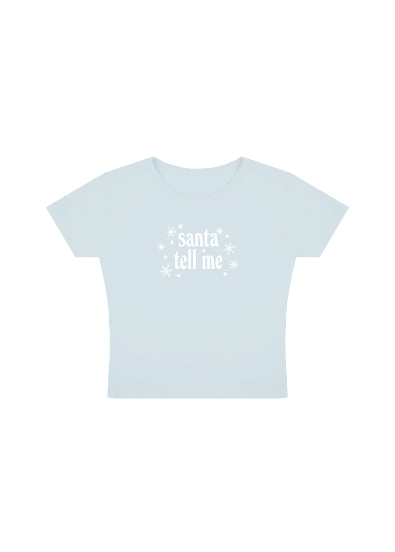 Ariana Grande Santa Tell Me Baby T-Shirt Official Merch