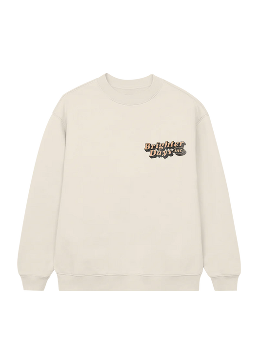 Ariana Grande Brighter Days Memories Crewneck Official Ariana Grande Merchandise