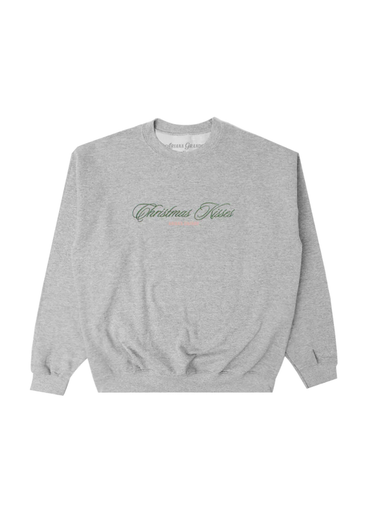 Ariana Grande Christmas Kisses Crewneck Official Merch