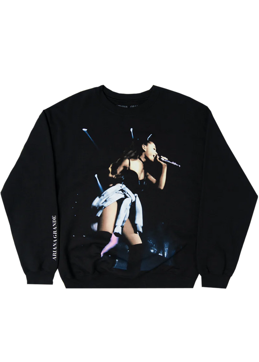 Ariana Grande My Everything Live Photo Crewneck Official Merch