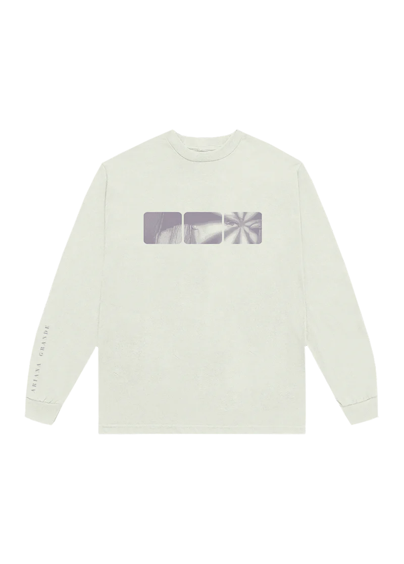 Ariana Grande My Everything 10th Anniversary Longsleeve T-Shirt Official Merch