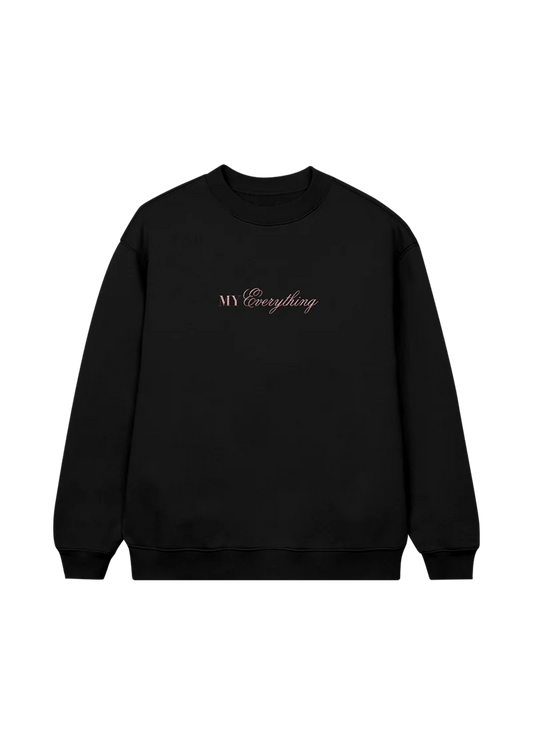 Ariana Grande My Everything 10th Anniversary Puff Print Crewneck Official Merch