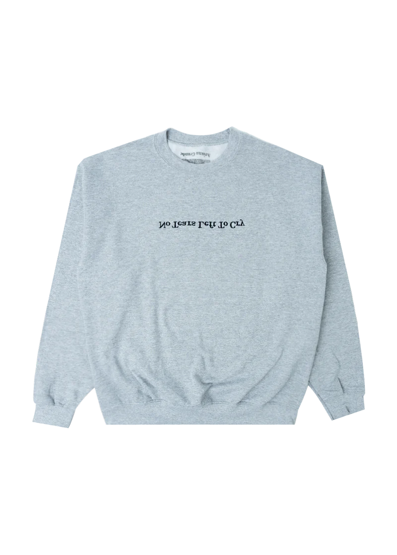 Ariana Grande No Tears Left To Cry Crewneck Official Ariana Grande Merchandise