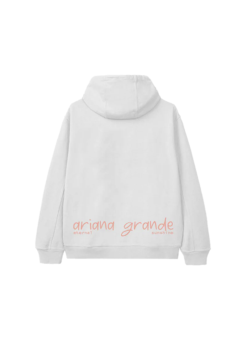 Ariana Grande Eternal Sunshine Pink Bubbles Hoodie Official Ariana Grande Merchandise