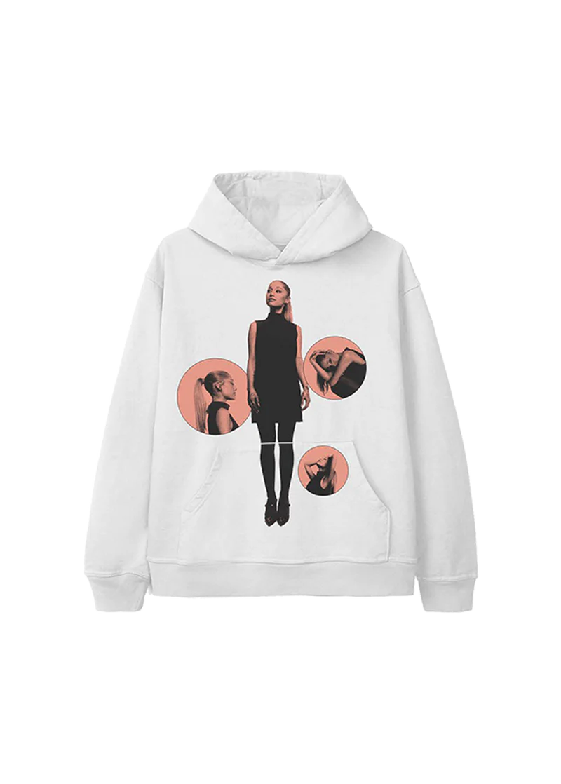 Ariana Grande Eternal Sunshine Pink Bubbles Hoodie Official Ariana Grande Merchandise