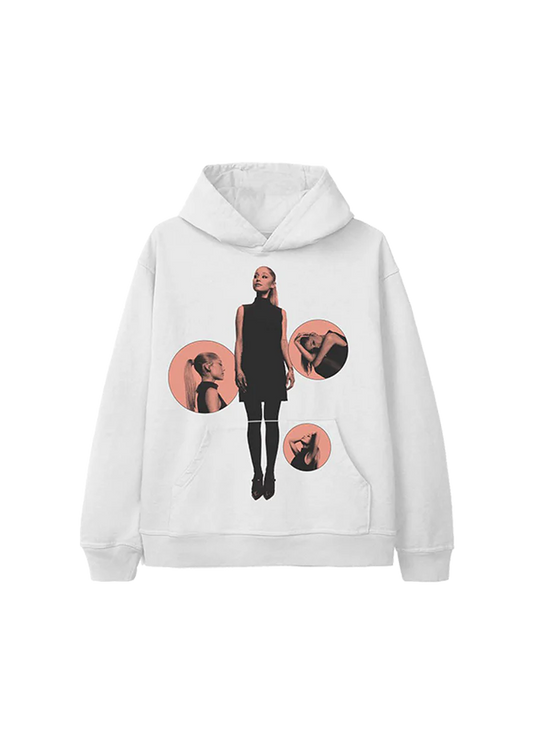 Ariana Grande Eternal Sunshine Pink Bubbles Hoodie Official Ariana Grande Merchandise