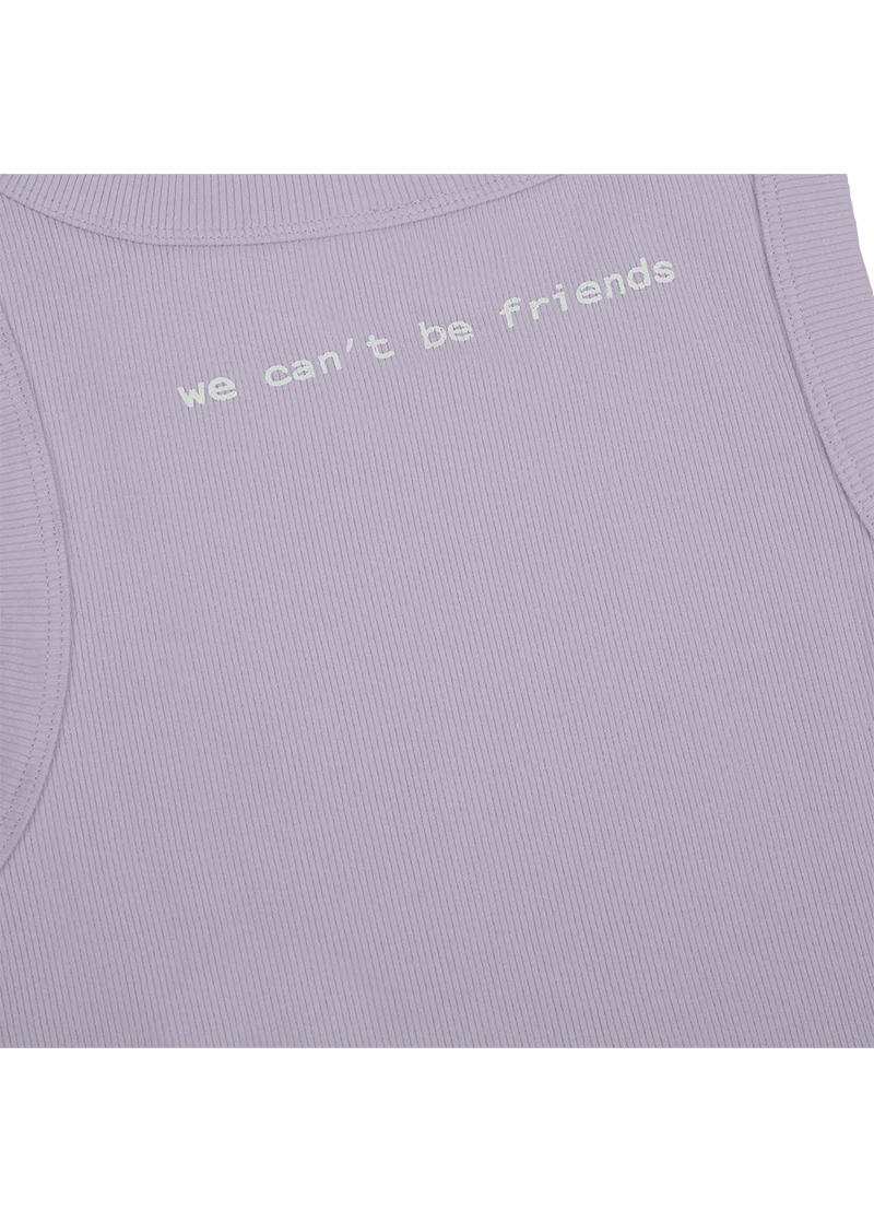 Ariana Grande Teddy Ribbed Tank Top Official Ariana Grande Merchandise