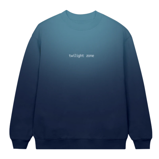 Ariana Grande Twilight Zone Blur Crewneck Official Ariana Grande Merchandise