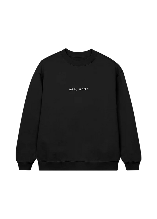 Ariana Grande Yes, And? Crewneck Official Ariana Grande Merchandise