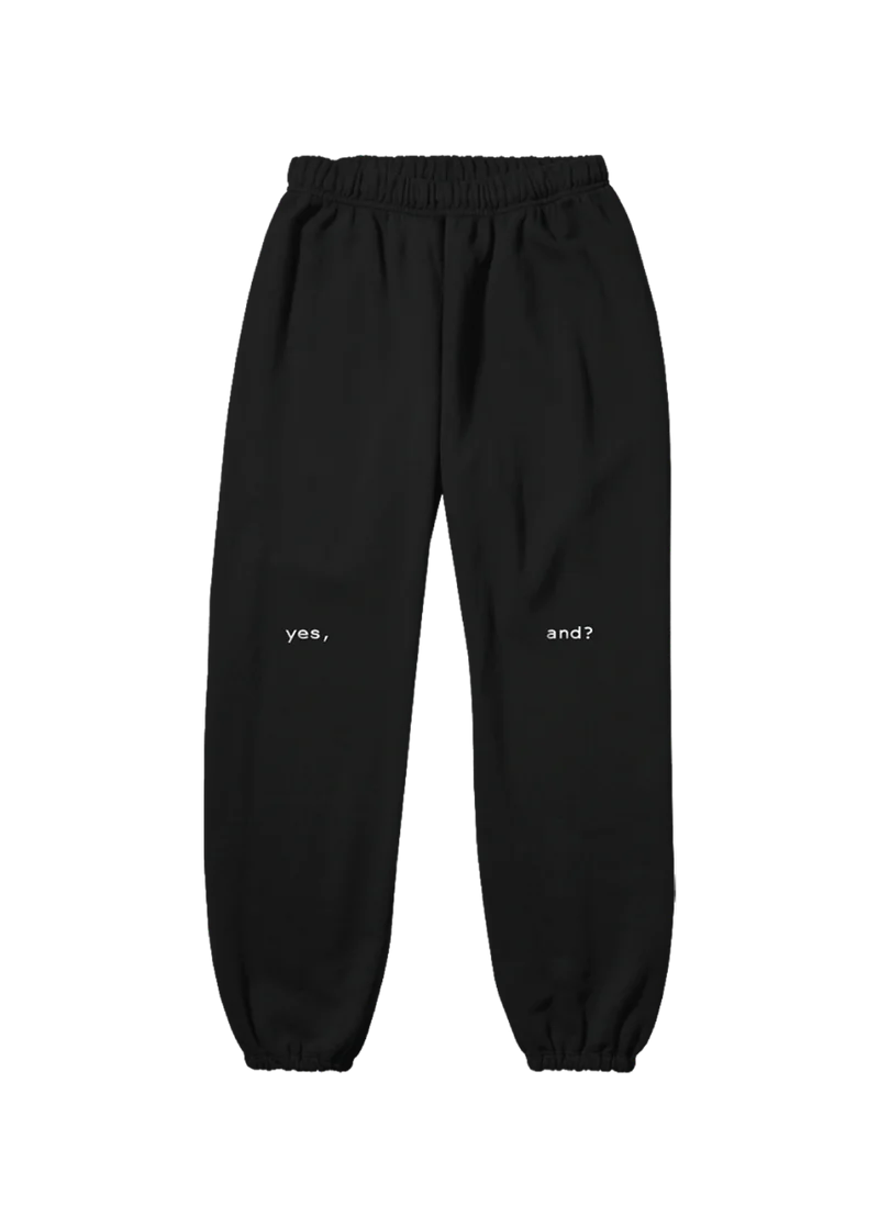 Ariana Grande Yes, And? Sweatpants Official Ariana Grande Merchandise