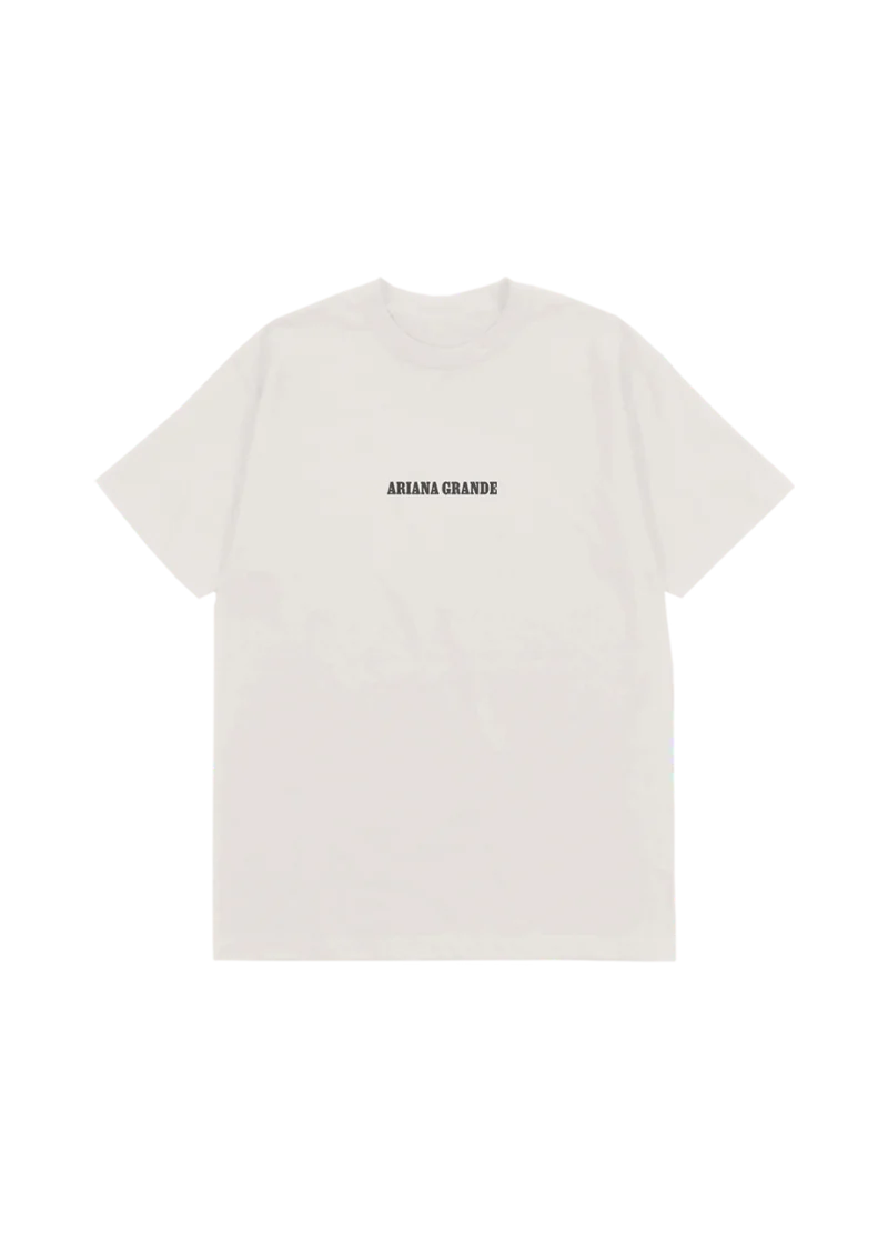 Ariana Grande Yes, And? Off-White T-Shirt Official Ariana Grande Merchandise
