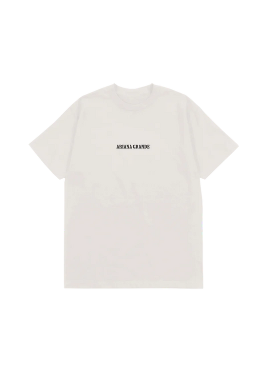 Ariana Grande Yes, And? Off-White T-Shirt Official Ariana Grande Merchandise